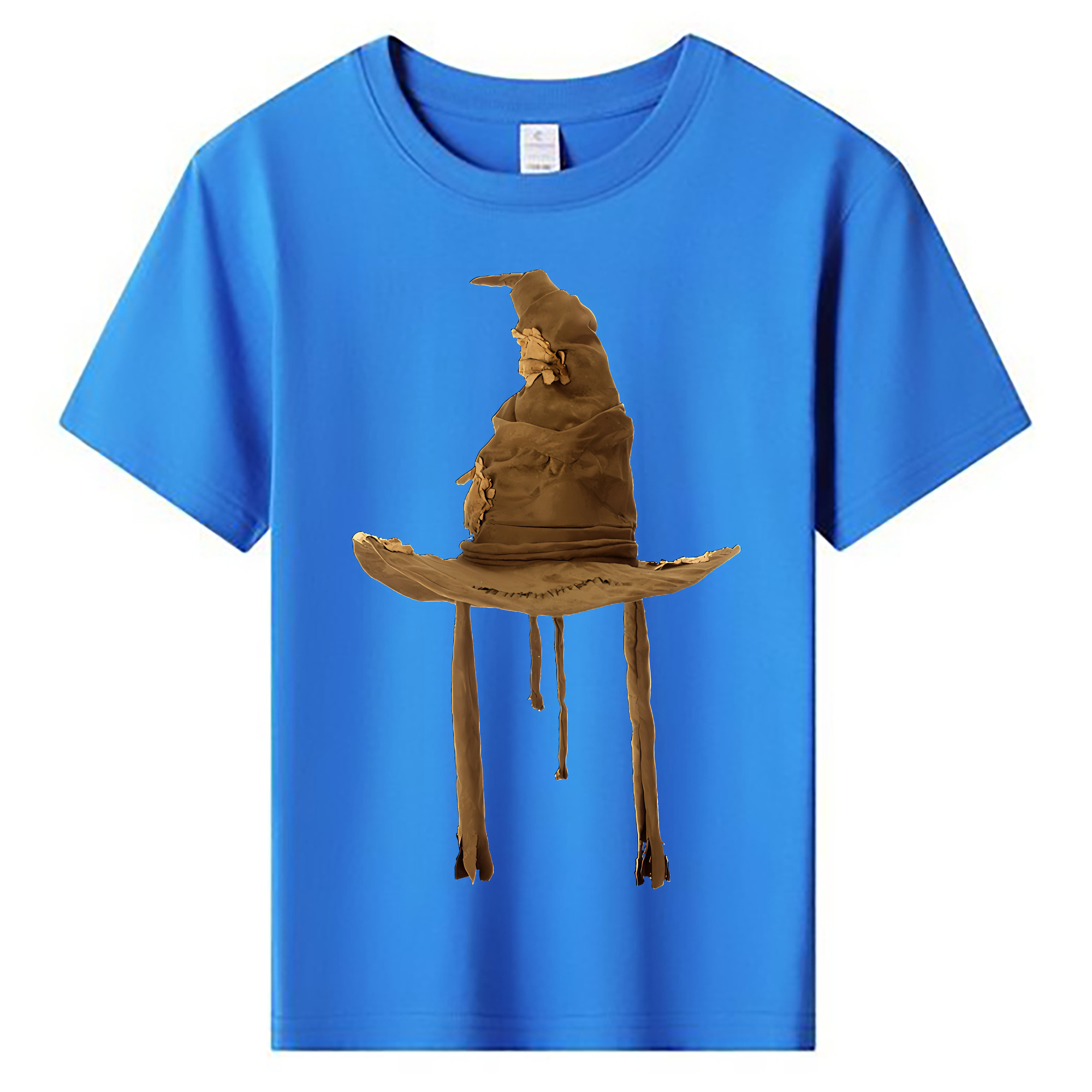 （画像用） Harry Potter ハリー・ポッターシリーズ 綿100％キッズTシャツ（フロントプリント）